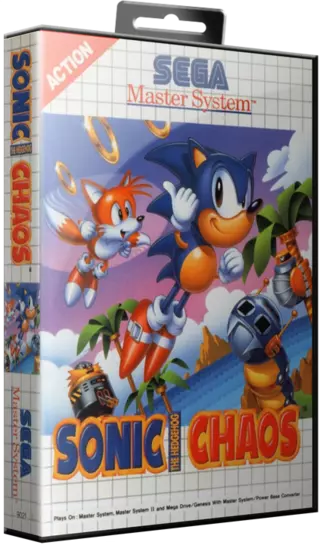 Sonic Chaos (1993) - Download ROM Sega Master System 