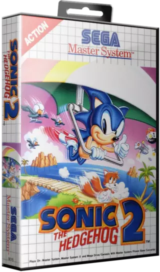 SMS] Jogo Sonic the Hedgehog 2 para Sega Master System Almargem Do