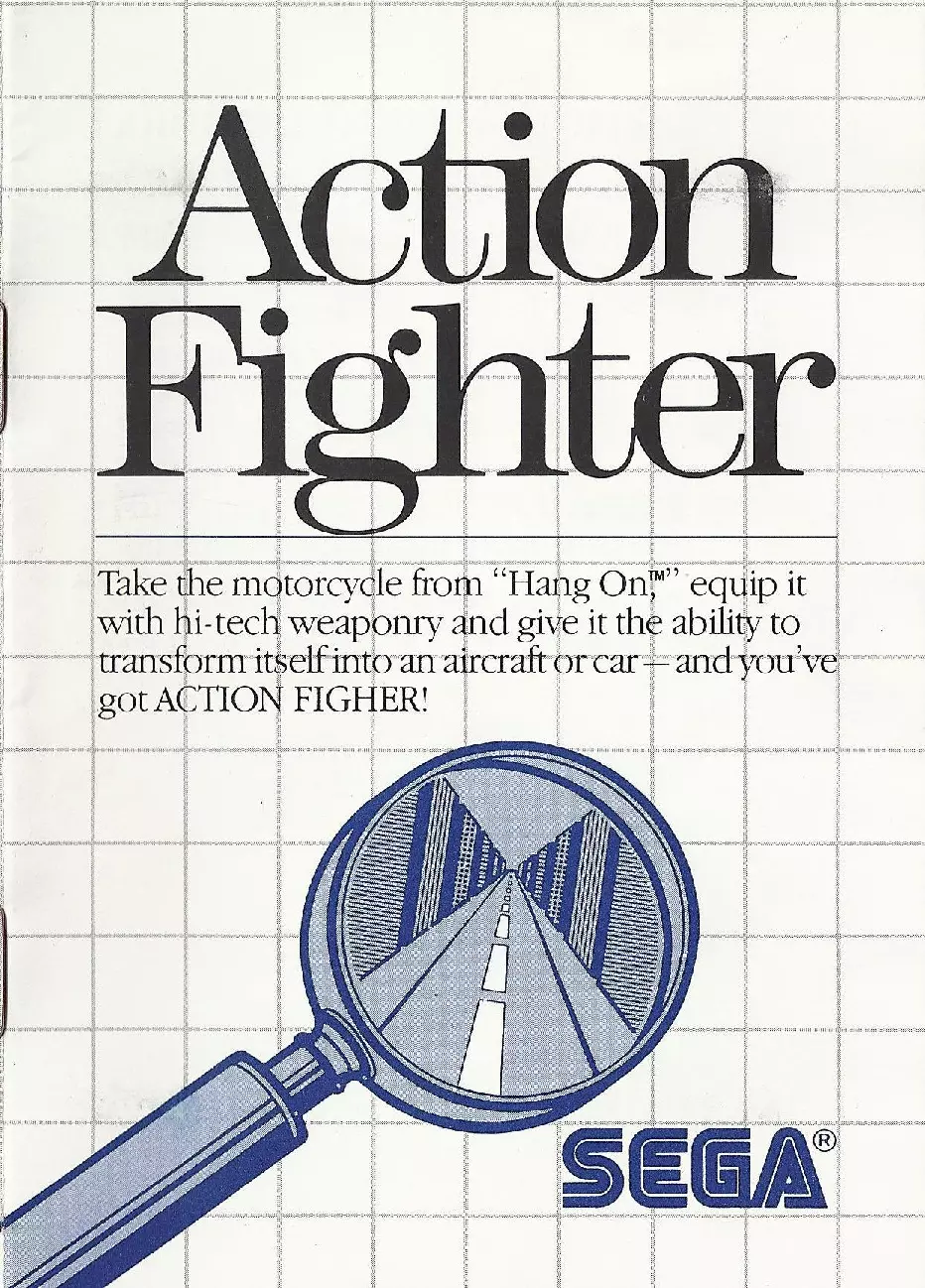 manual for Action Fighter