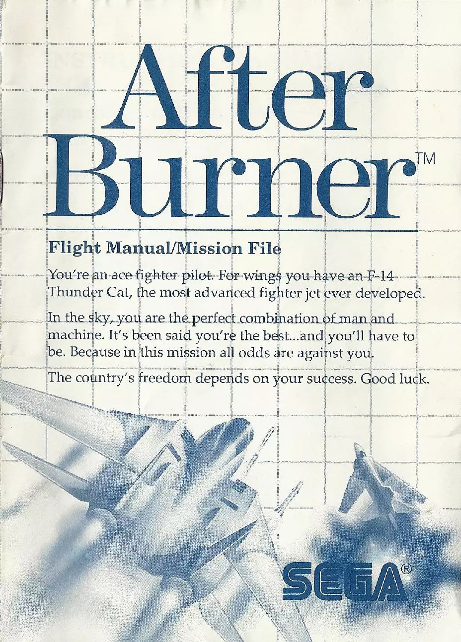 manual for After Burner