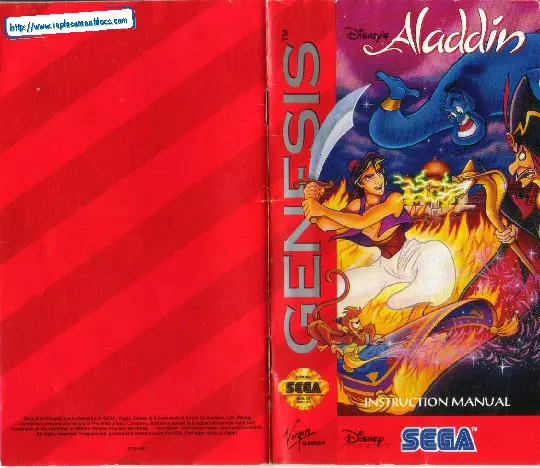 manual for Aladdin