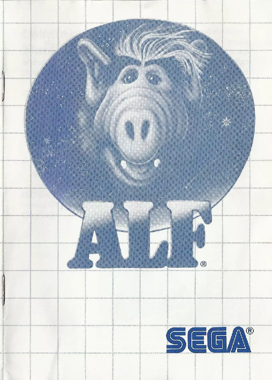 manual for ALF