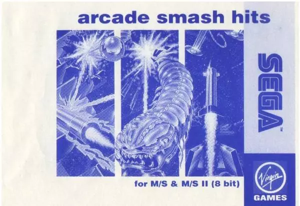 manual for Arcade Smash Hits