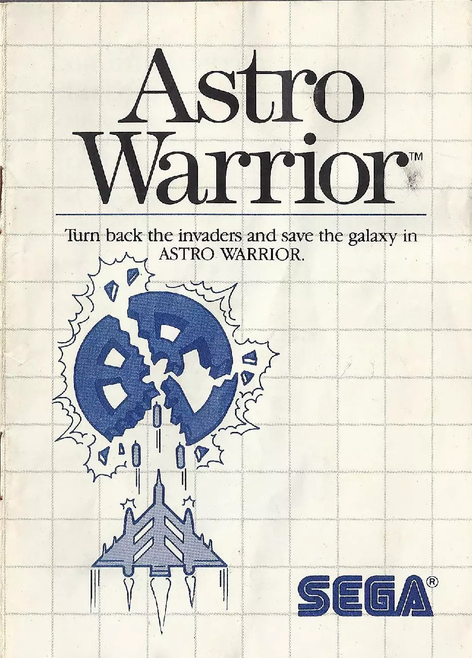 manual for Astro Warrior