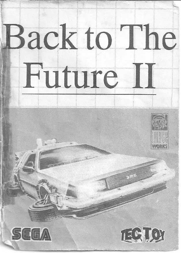 manual for Back to the Future Part II