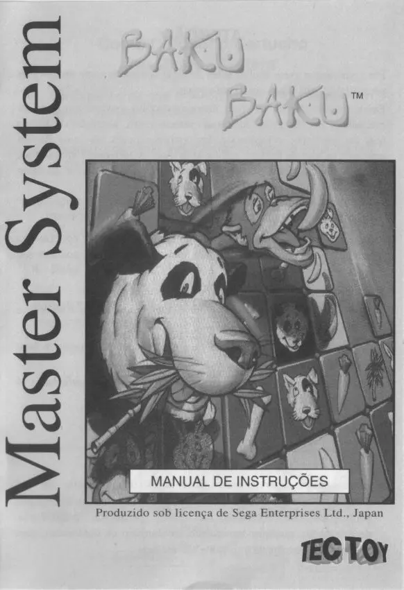 manual for Baku Baku Animals