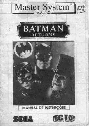 manual for Batman Returns