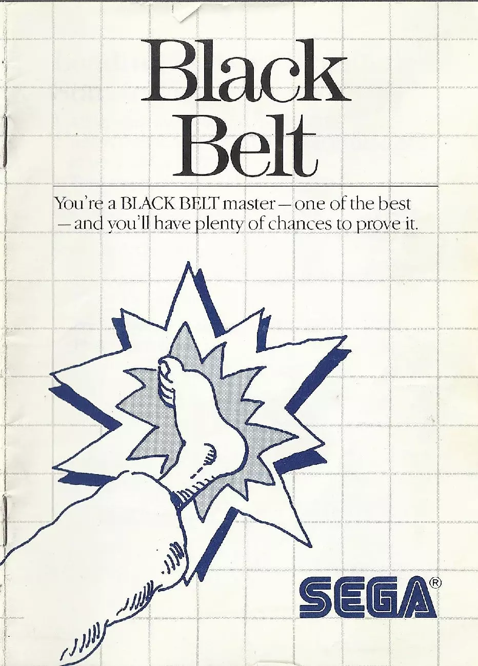 manual for Black Belt