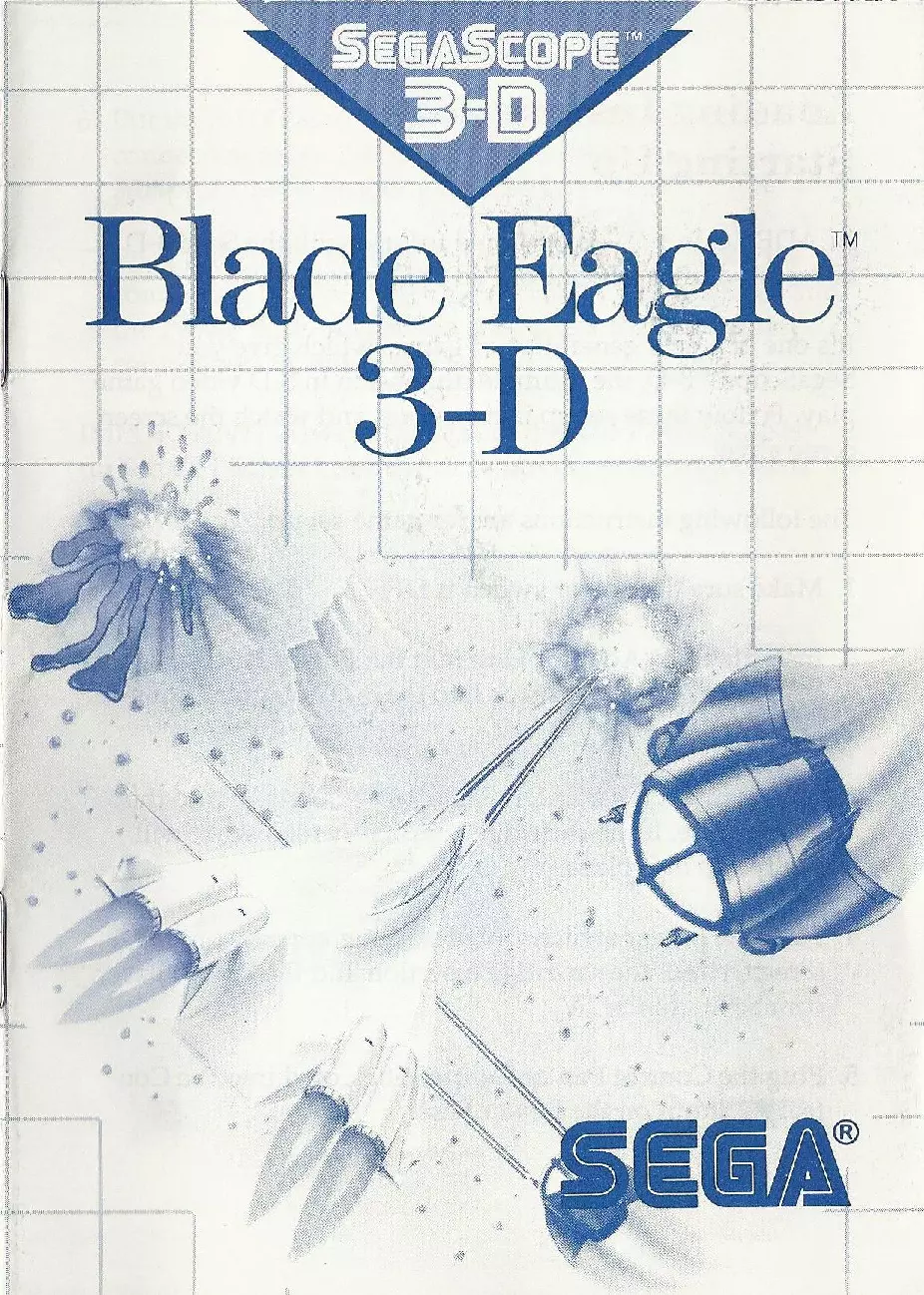 manual for Blade Eagle