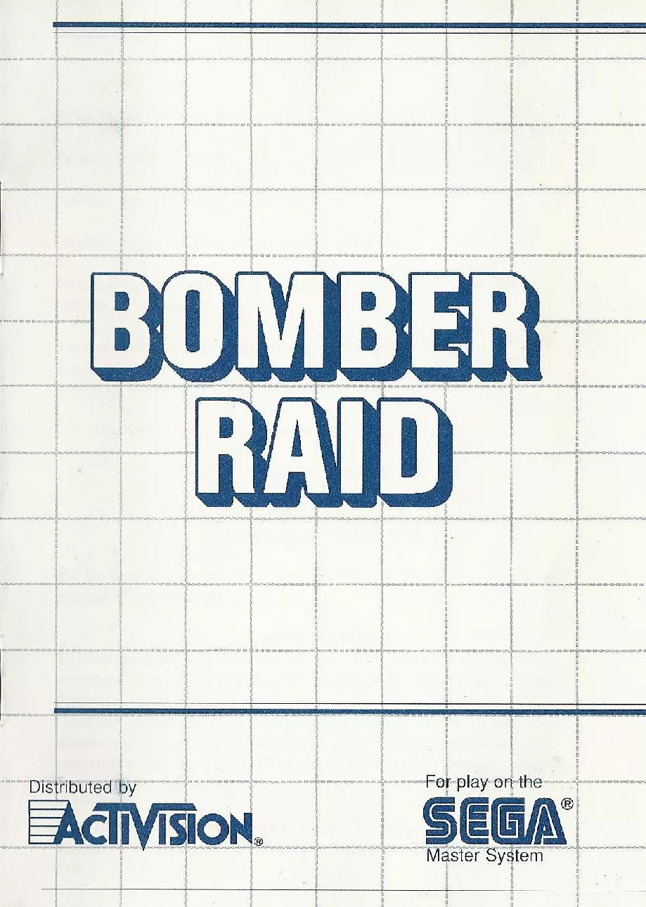 manual for Bomber Raid