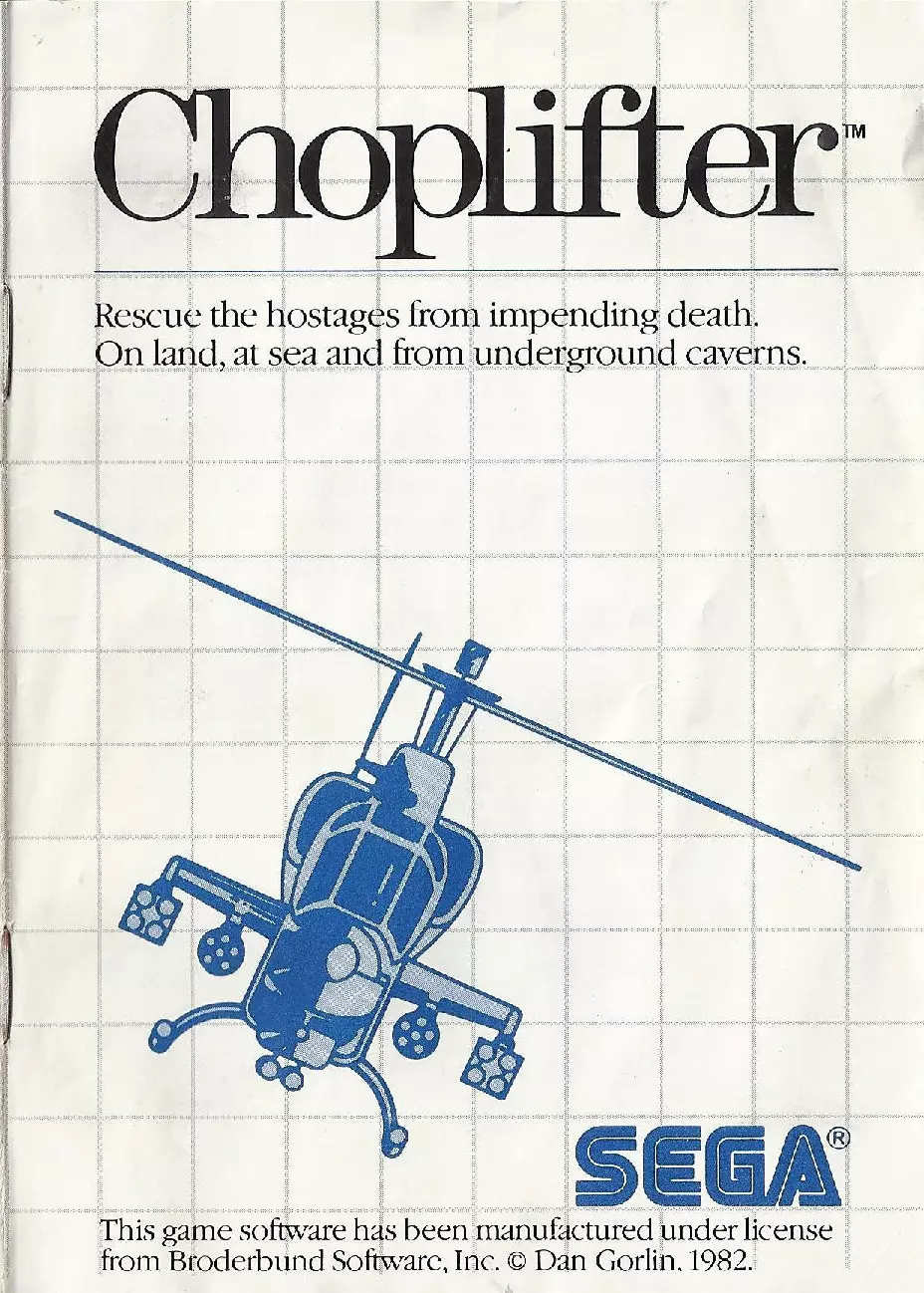 manual for Choplifter