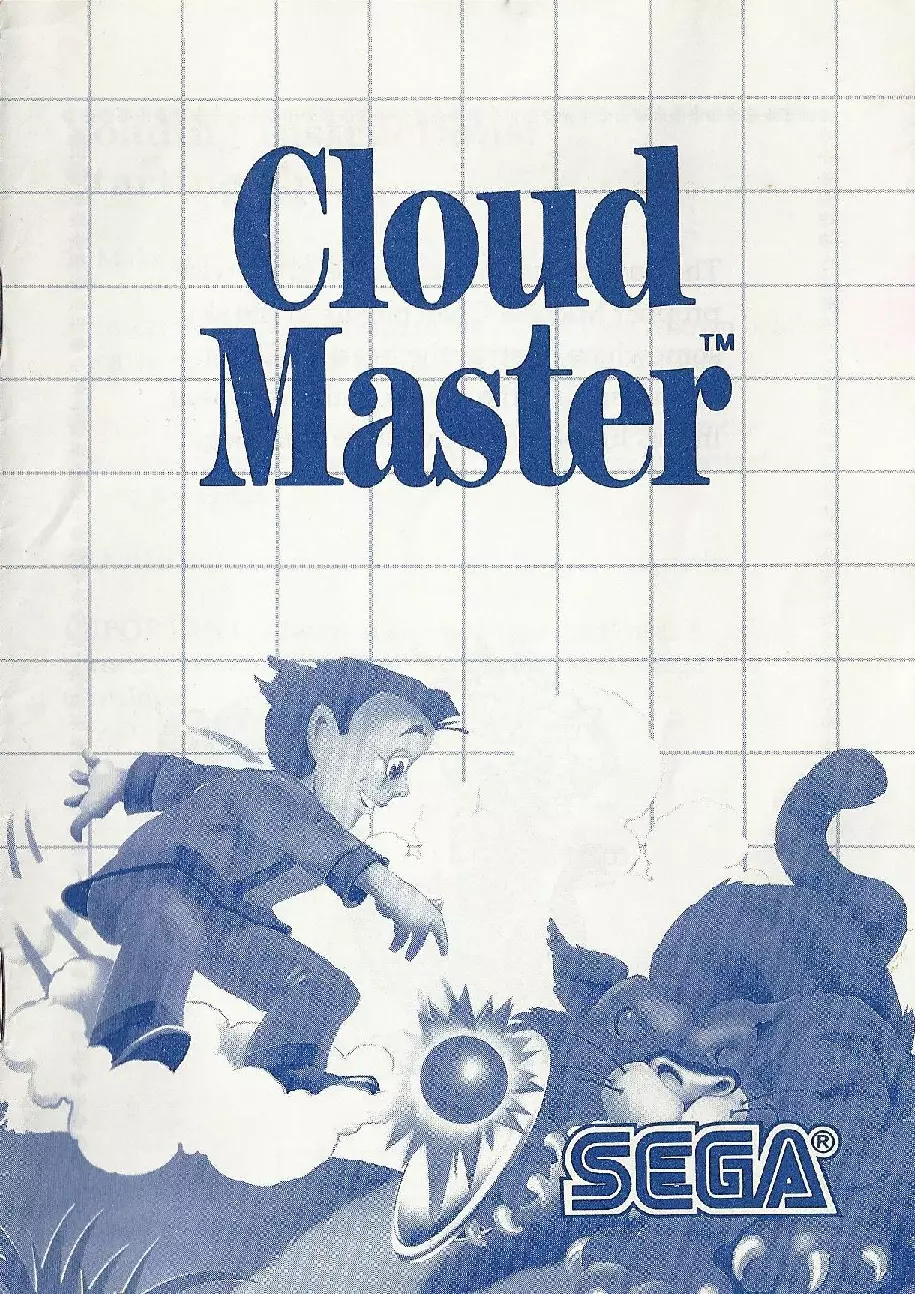 manual for Cloud Master