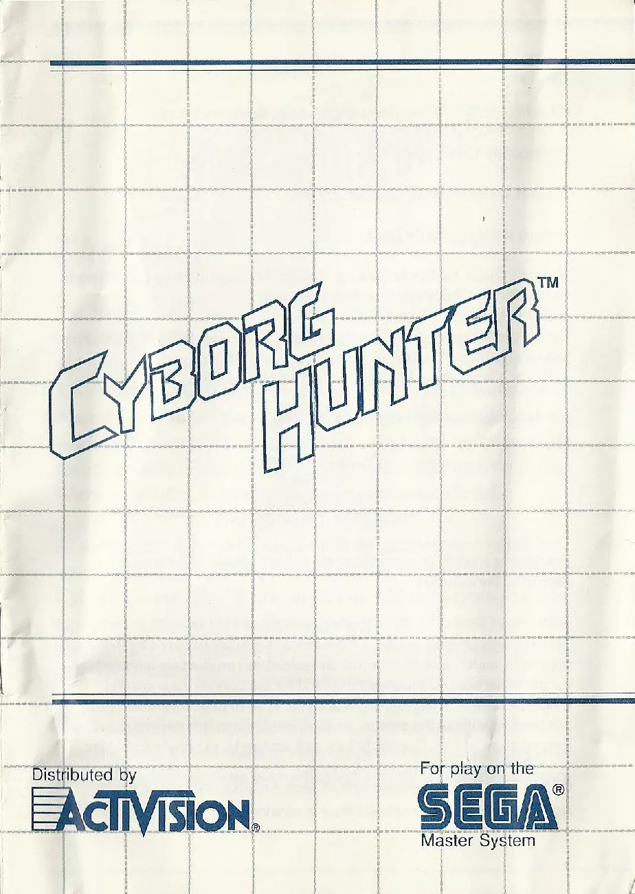 manual for Cyborg Hunter