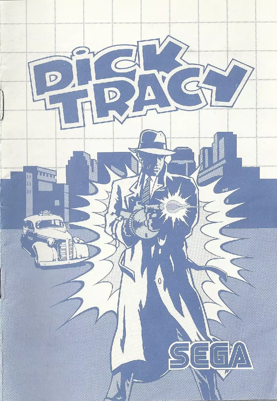 manual for Dick Tracy