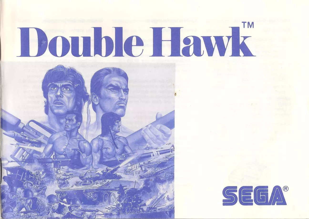 manual for Double Hawk
