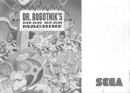 manual for Dr. Robotnik's Mean Bean Machine