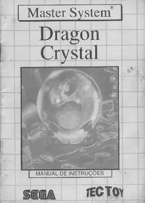 manual for Dragon Crystal