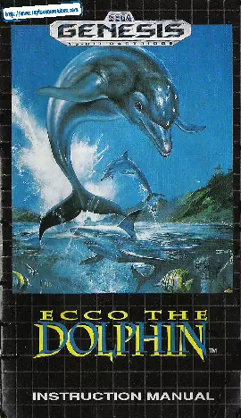 manual for Ecco the Dolphin