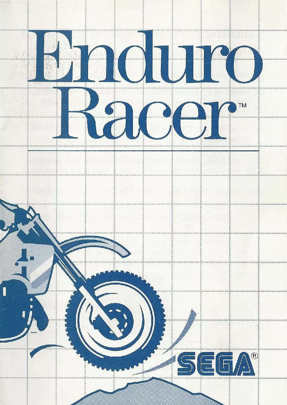 manual for Enduro Racer