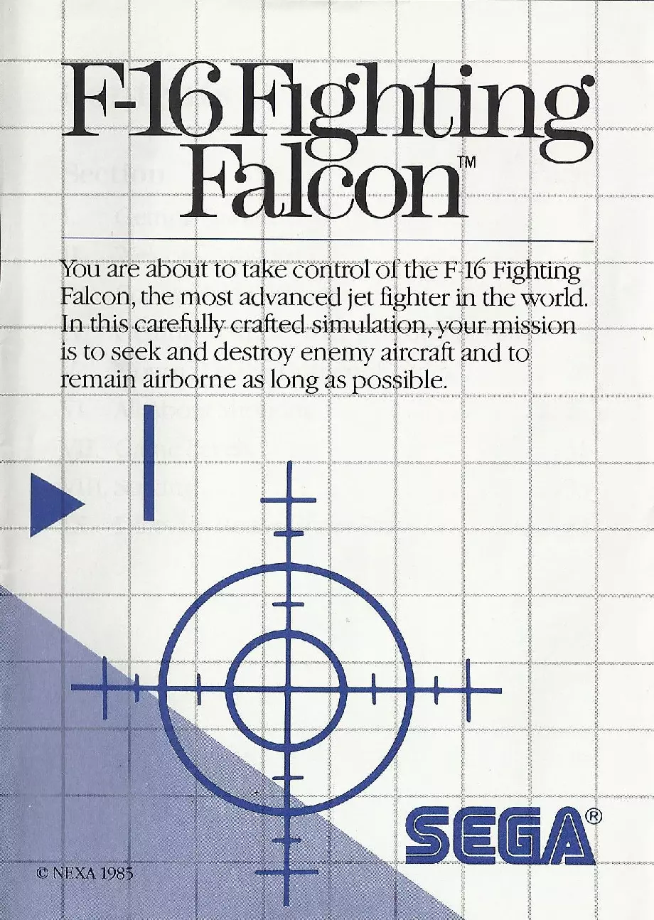 manual for F-16 Fighting Falcon