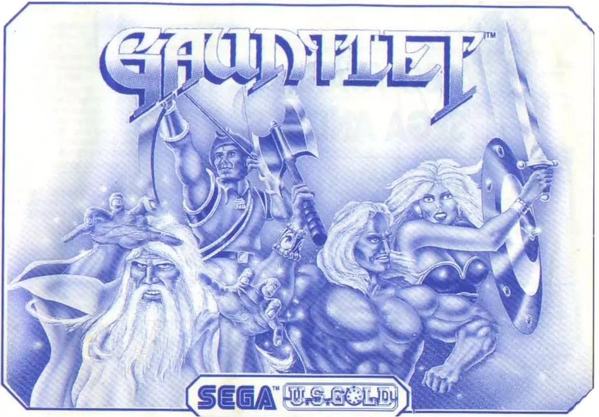 manual for Gauntlet