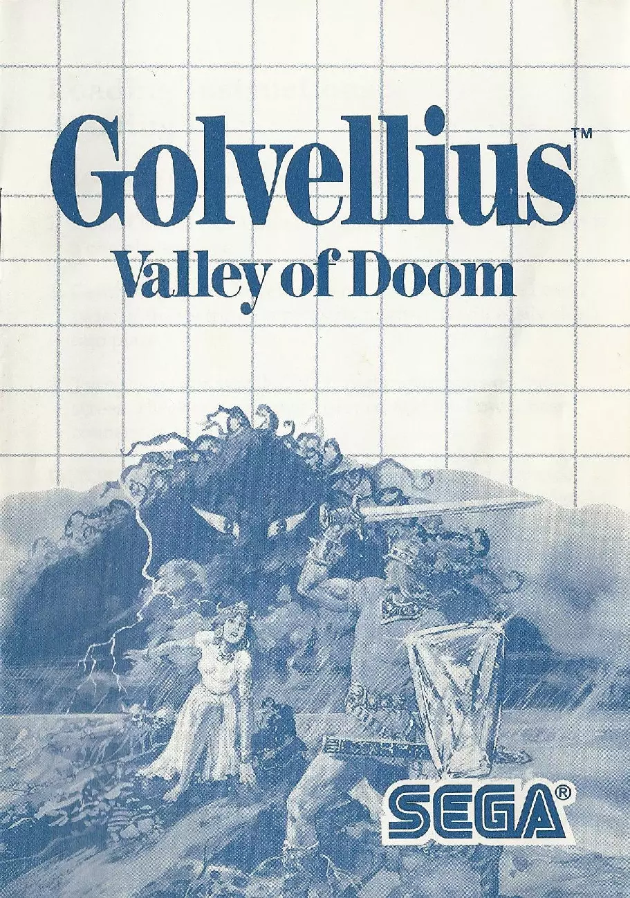 manual for Golvellius