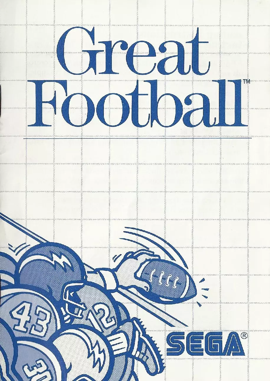 manual for Great Football