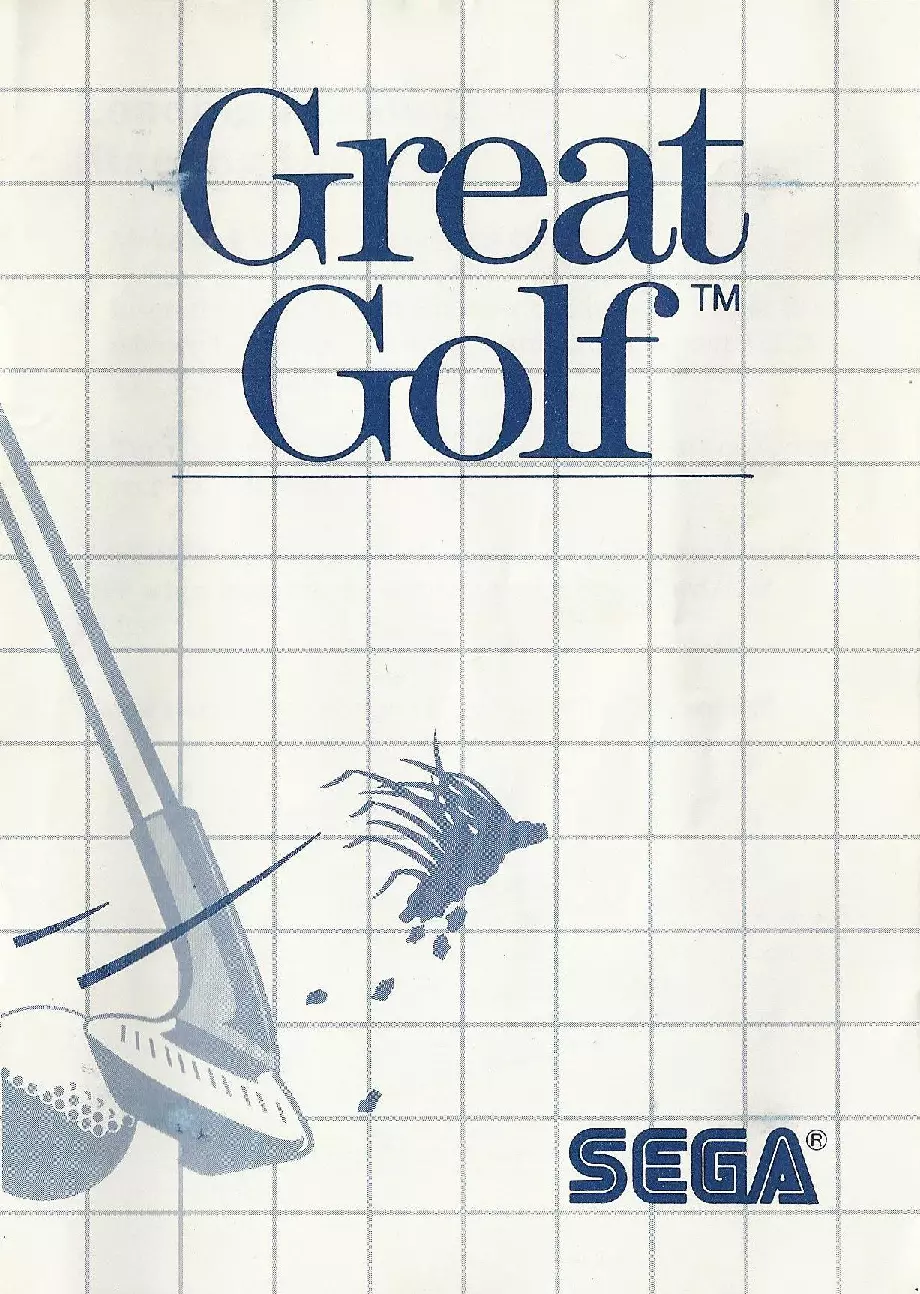 manual for Great Golf