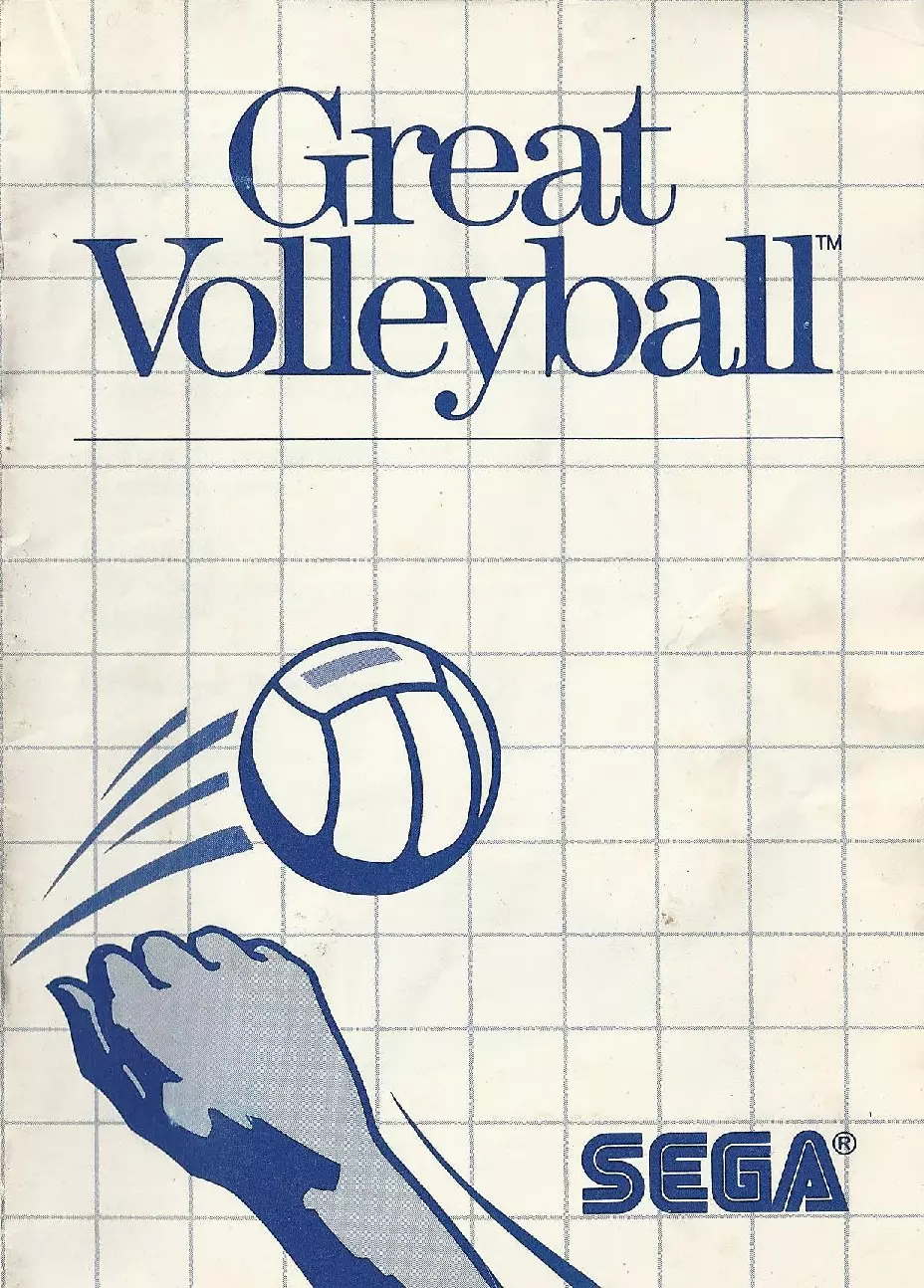 manual for Great Volleyball