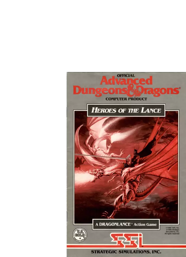 manual for Heroes of the Lance