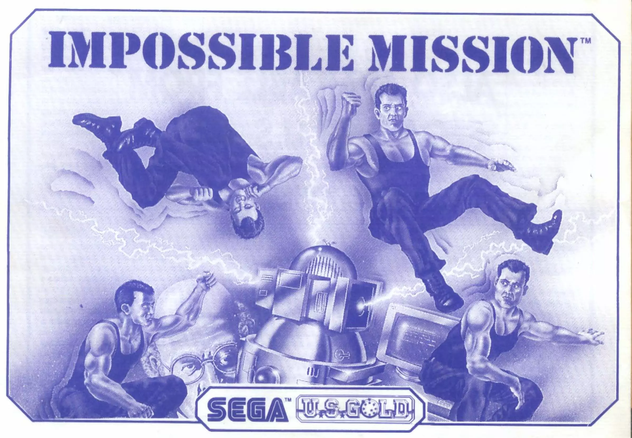 manual for Impossible Mission