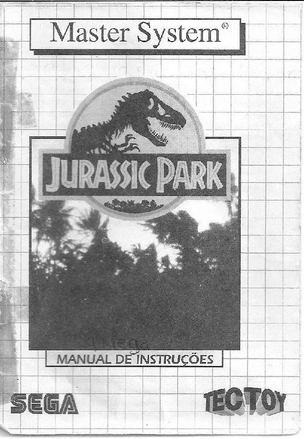 manual for Jurassic Park