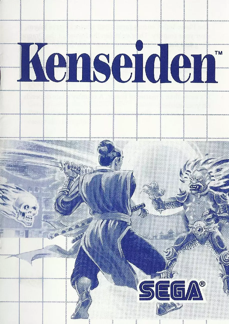 manual for Kenseiden