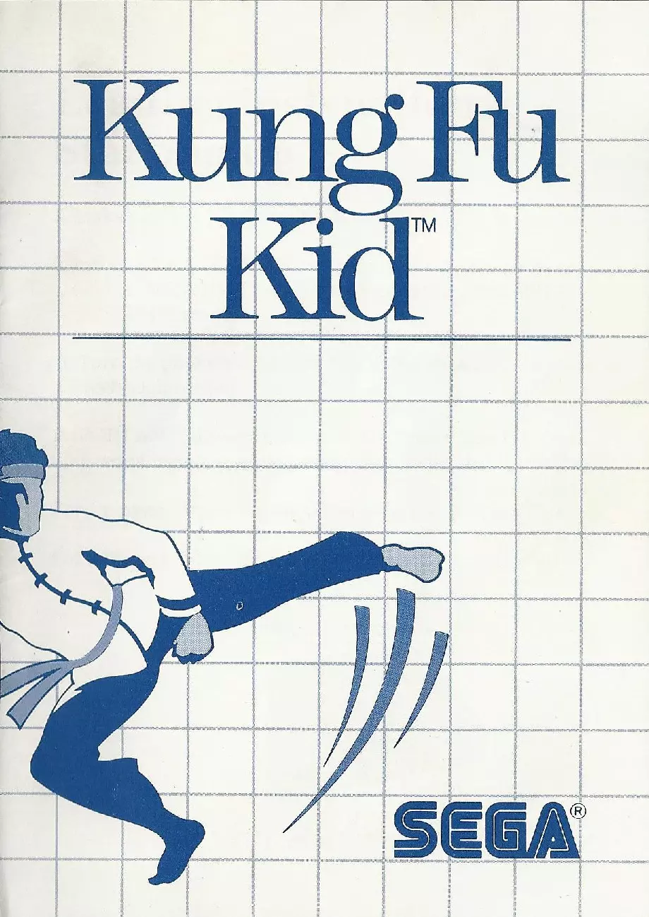 manual for Kung Fu Kid