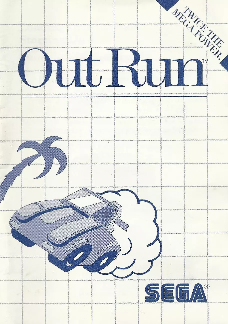 manual for Out Run