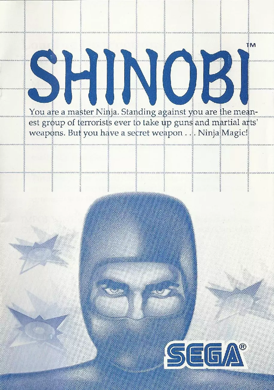 manual for Shinobi