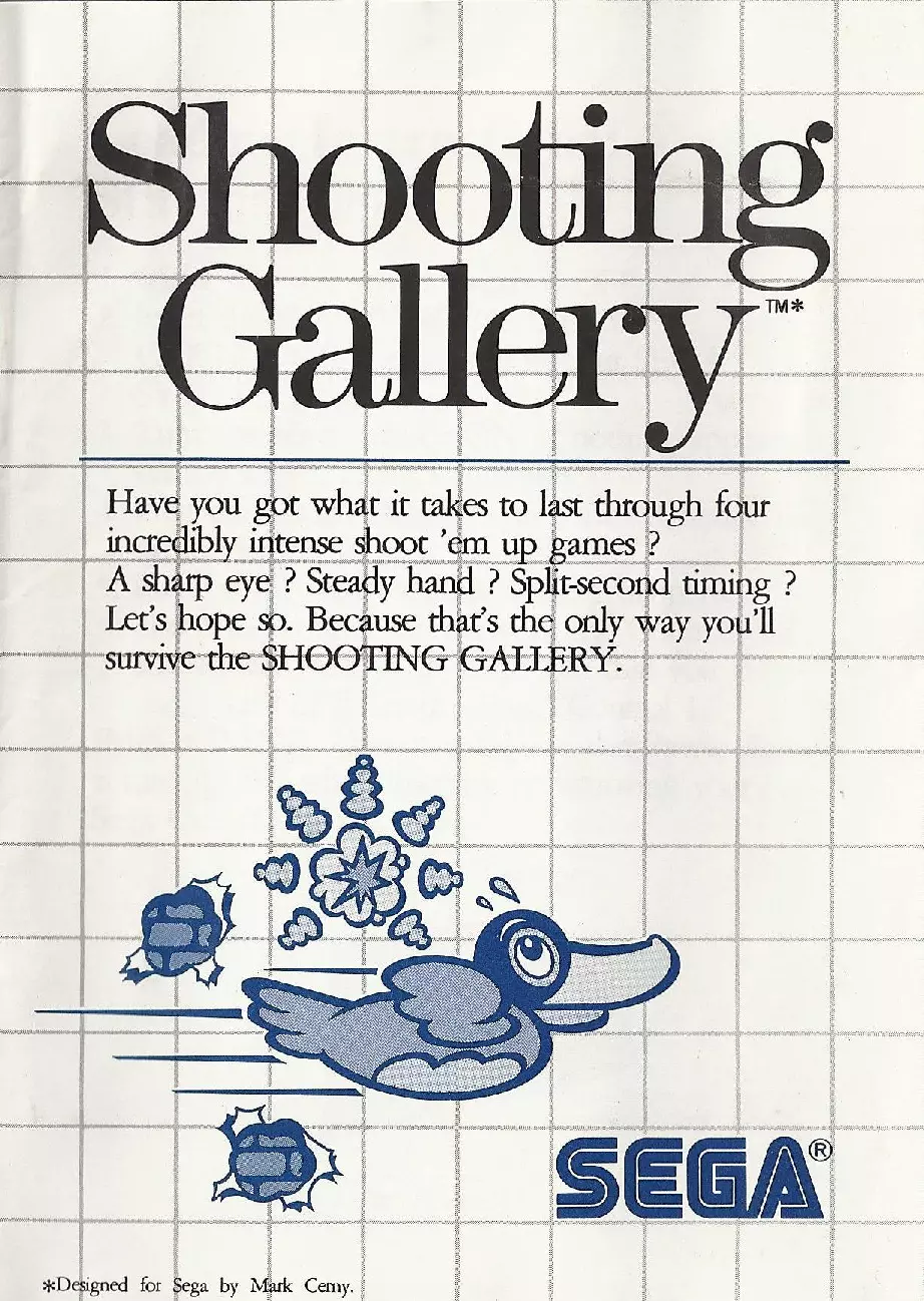 manual for Shooting Gallery