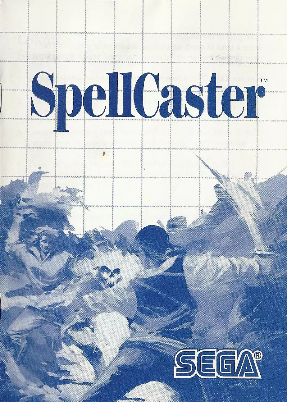 manual for Spellcaster