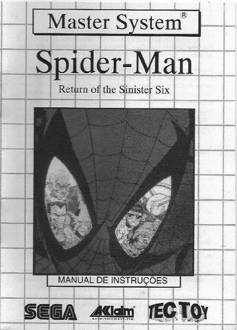 manual for Spider-man - Return of the Sinister Six
