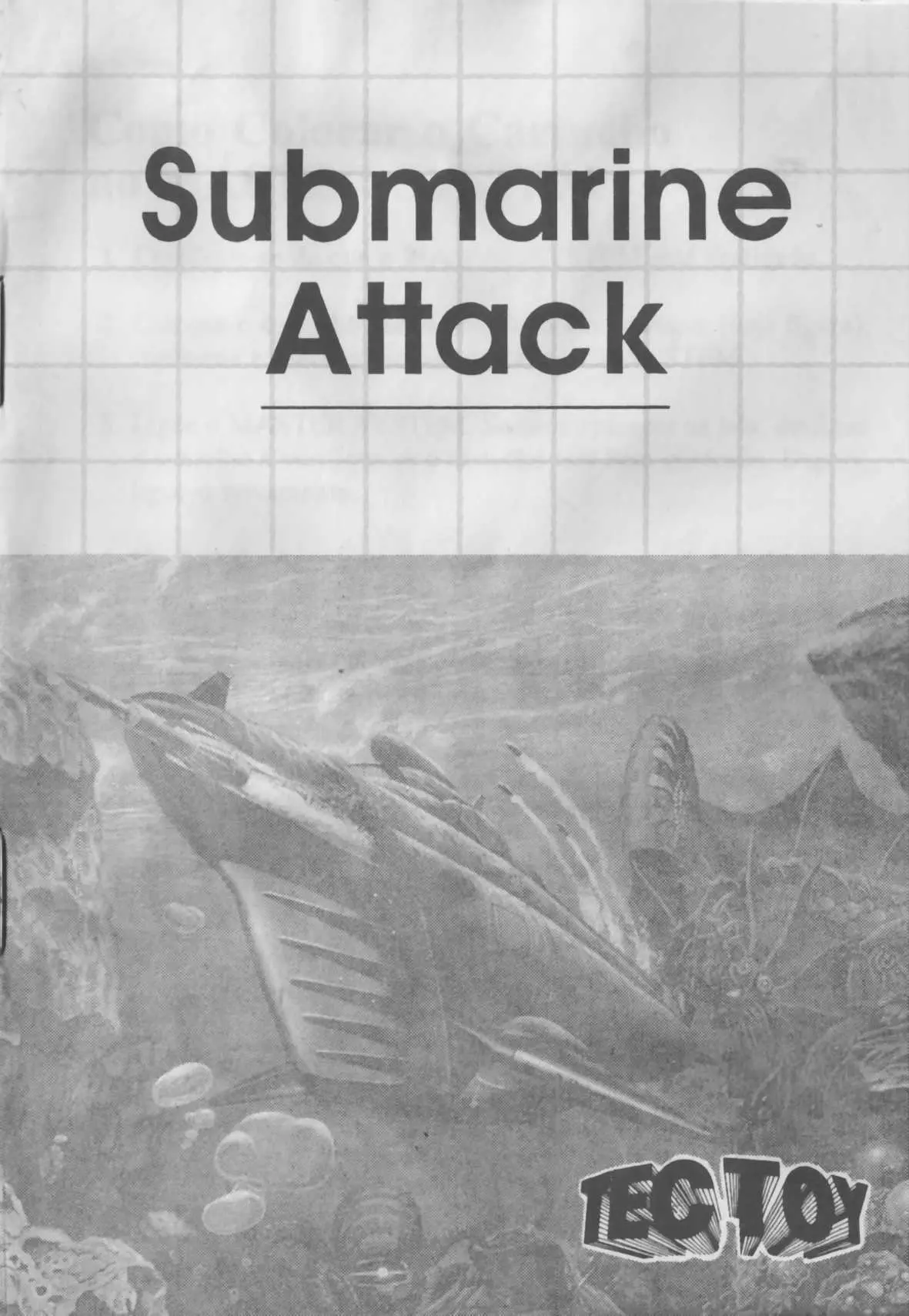 manual for Submarine Attack