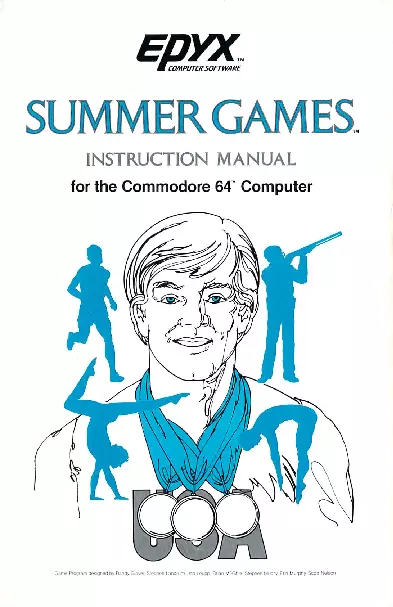 manual for Summer Games