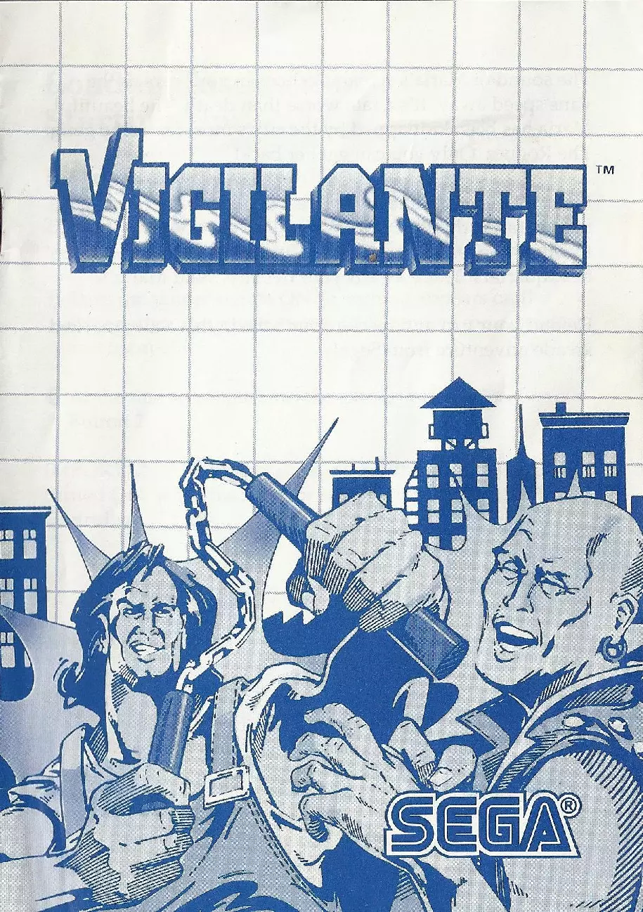 manual for Vigilante