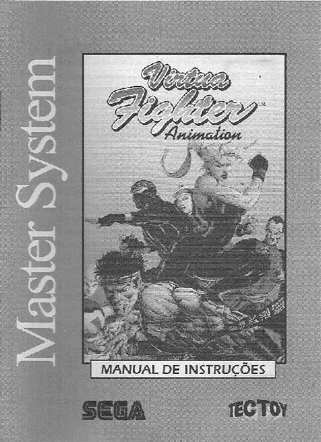 manual for Virtua Fighter Animation