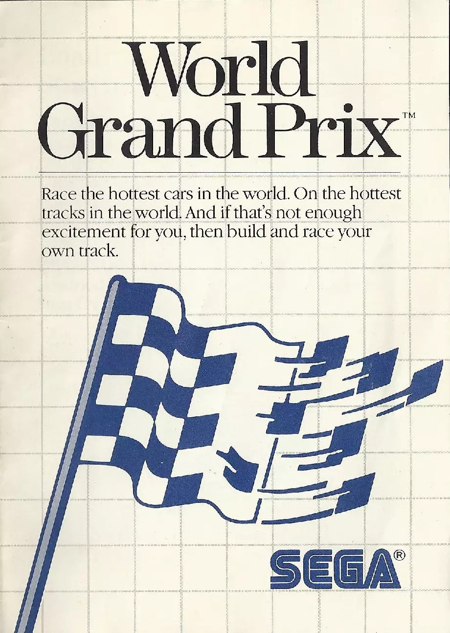 manual for World Grand Prix