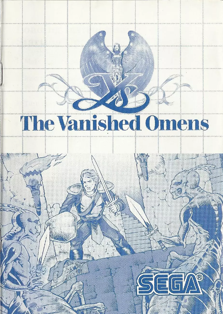 manual for Y's - The Vanished Omens