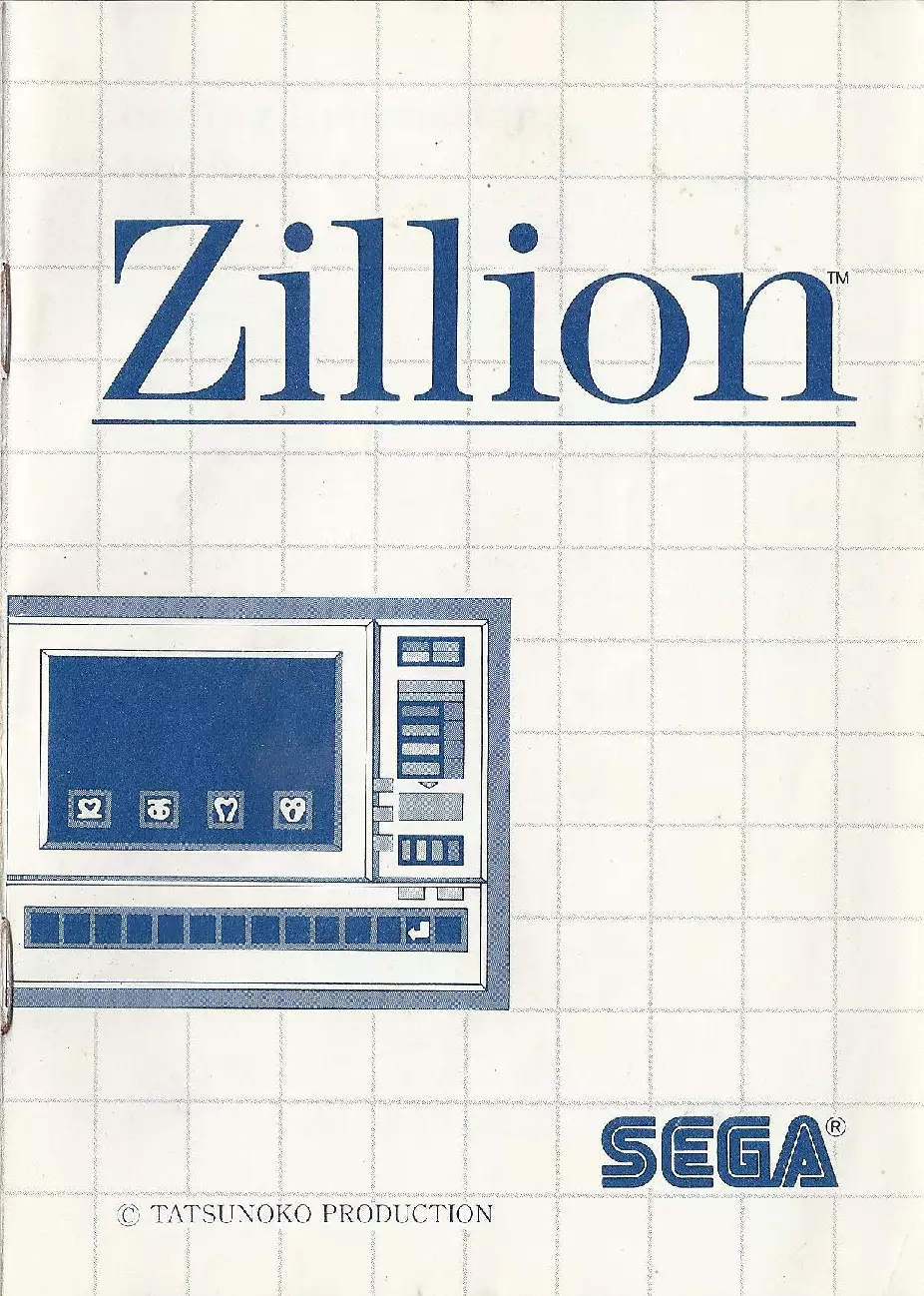 manual for Zillion