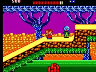 Image n° 9 - screenshots  : Alex Kidd - The Lost Stars