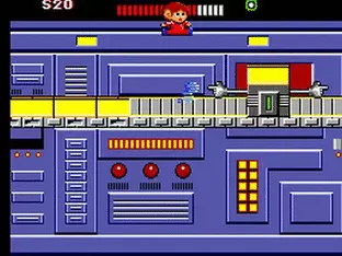 Image n° 8 - screenshots  : Alex Kidd - The Lost Stars