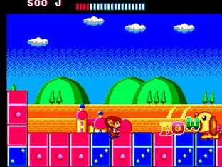 Image n° 7 - screenshots  : Alex Kidd - The Lost Stars