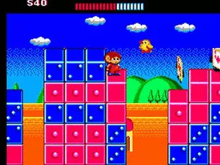 Image n° 6 - screenshots  : Alex Kidd - The Lost Stars